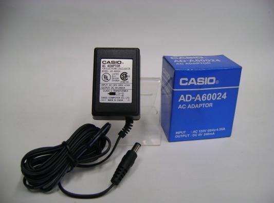 Actual product image Casio AD-A60024 Power supply unit