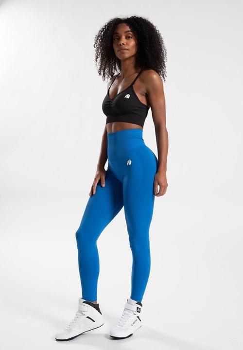 Image du produit Gorilla Wear Olivia Leggings - blau (XS)