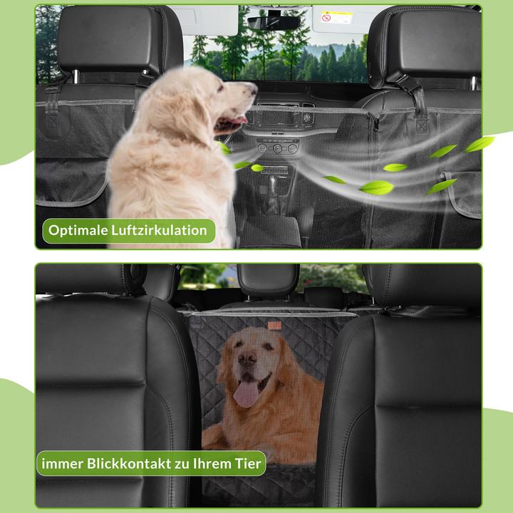 Image du produit Kingsleeve Couverture pour chien pour la voiture (Chien, Lavable)