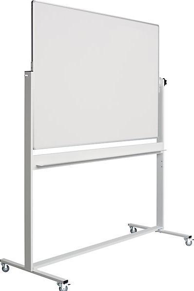 Produktbild eurokraft pro Stativ-Drehtafel, doppelseitig (130 x 184 cm)