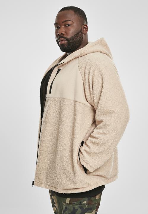 Produktbild Urban Classics Hooded Sherpa Zip Jacket (M)
