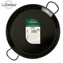 Produktbild La Dehesa emaillierte Paellapfanne 34 cm 6 Portionen (Paella Pfanne, Emaille, Stahl)