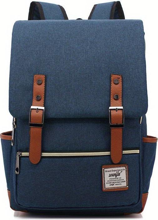 Image du produit Only-Bags.Store Sac à dos pour le lycée Sac à dos tridimensionnel Sac à dos pour l'ordinateur portable Sac à dos