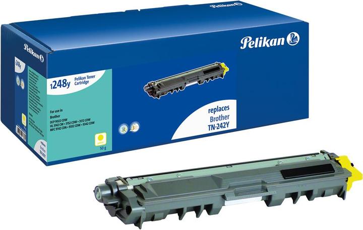 Actual product image Pelikan Tn-242y (Y)