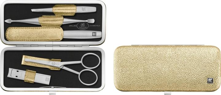 Produktbild Zwilling TWINOX Rahmenetui gold, 5-tlg. (Promo 20)