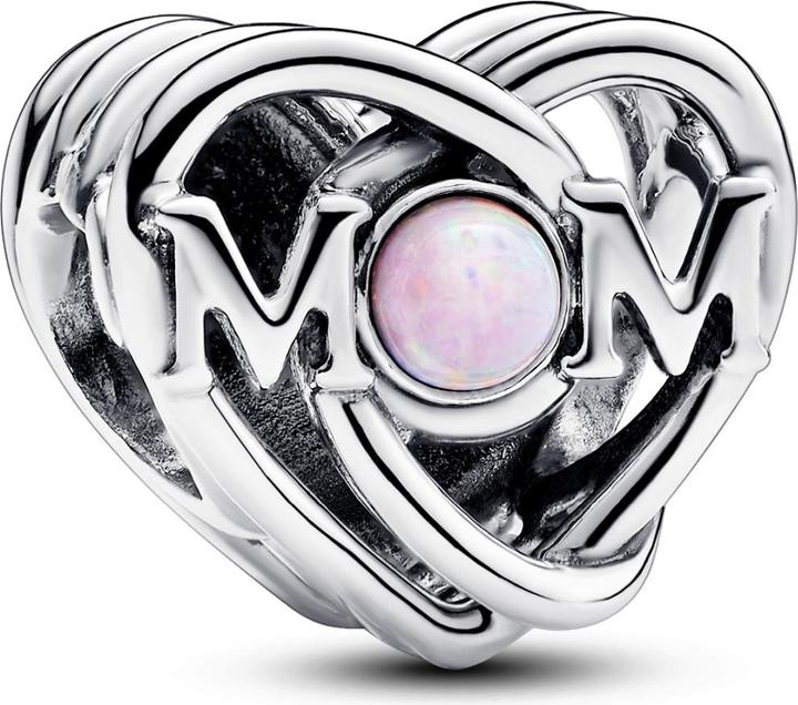 Image du produit Pandora Coeur Charm Maman (Argent massif)