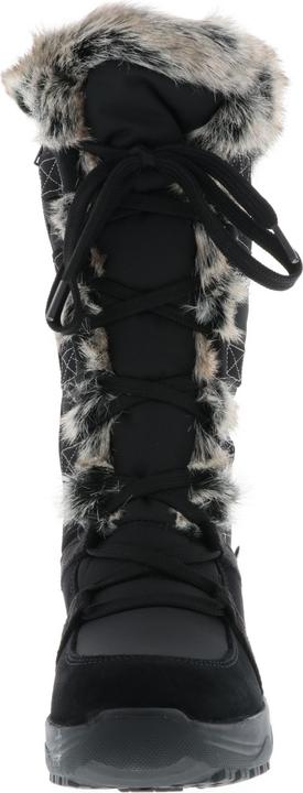 Produktbild Vista Damen Snowboots Winterstiefel EISKRALLEN schwarz (37)