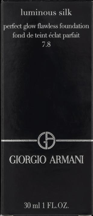 Actual product image Giorgio Armani LUMINOUS SILK 7.8