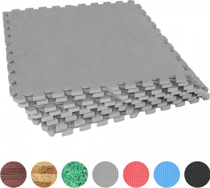 Image du produit Gorilla Sports Ensemble de tapis de protection (1.20 cm)