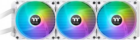 Actual product image Thermaltake Floe RC 360 CPU & Memory AIO Snow Edition