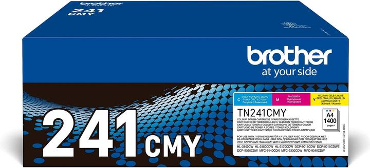 Brother Toner Multipack CMY (M, C, Y)