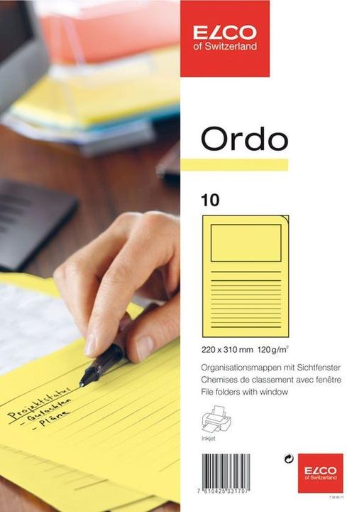 Produktbild Elco Sichthüllen Ordo Classico (A4, 10 x)