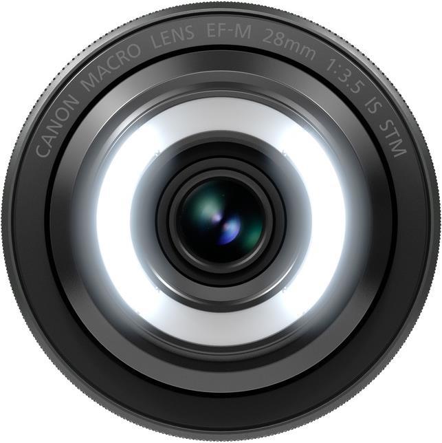 Produktbild Canon EF-M 28mm f/3.5 STM (Canon EF-M, APS-C / DX)