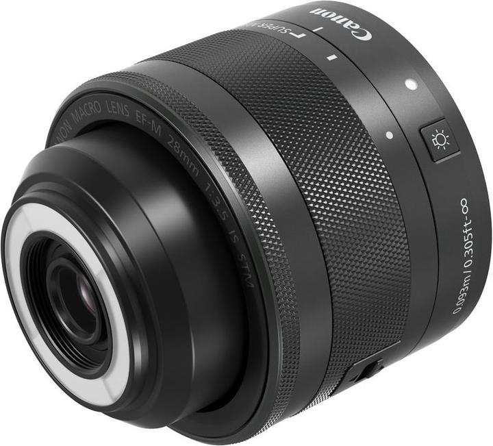 Produktbild Canon EF-M 28mm f/3.5 STM (Canon EF-M, APS-C / DX)