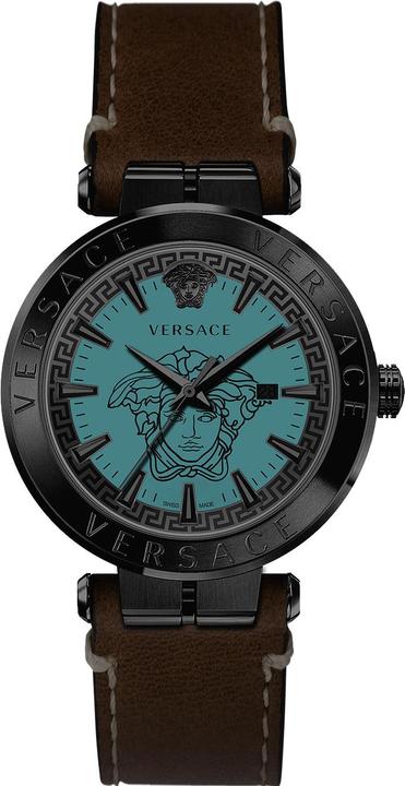 Immagine prodotto Versace VE2G00121 Aion Uomo 44mm 5ATM (Orologio da polso analogico, 44 mm)