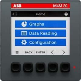 Actual product image ABB M4M 20 MODBUS
