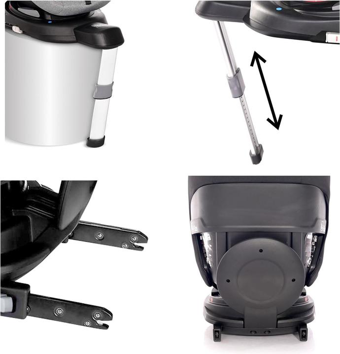 Actual product image Lorelli Child seat Proxima i-Size (Booster seat, ECE R129/i-Size Standard)