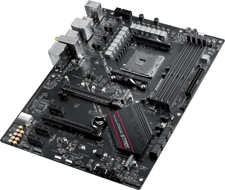 Image du produit ASUS ROG STRIX B550-F JEUX WI-FI (AM4, AMD B550, ATX)
