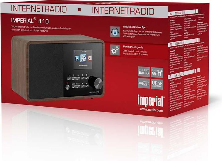 Immagine prodotto Imperial i110 (Web radio, WiFi)