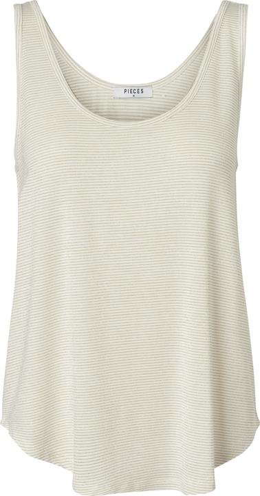 Pieces Pcbillo Tank Top Lurex Noos Bc