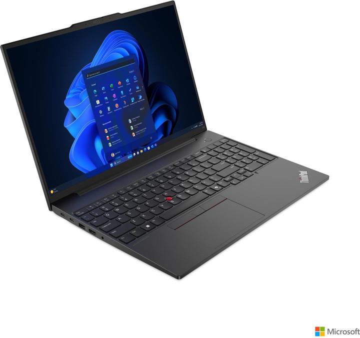 Actual product image Lenovo ThinkPad E16 Gen 2 (16", Intel Core Ultra 5 125U, 16 GB, 512 GB, DE)