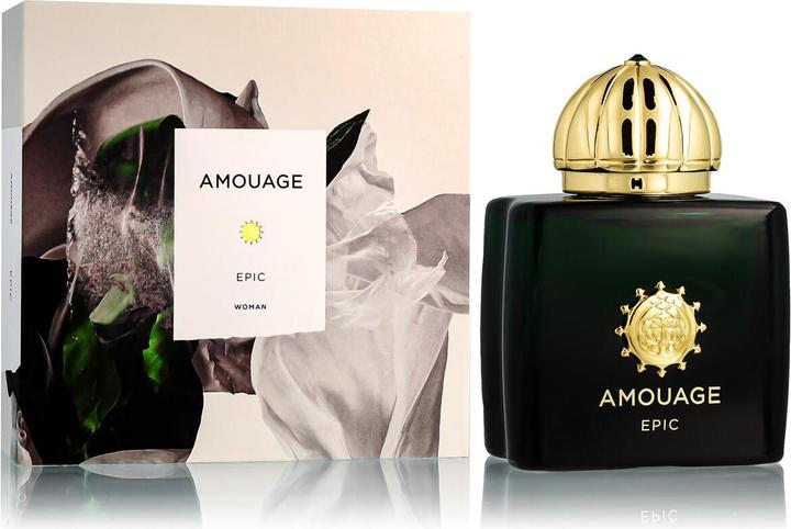 Actual product image Amouage Epic Woman Edp 50 ml Vapo (Eau de parfum, 50 ml)