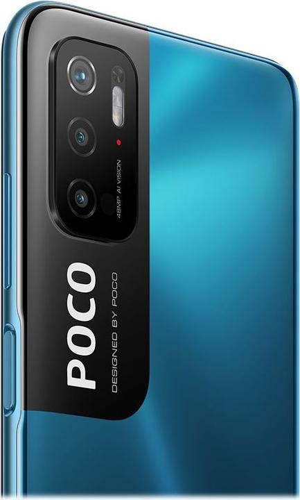 Immagine prodotto Xiaomi Poco M5 Pro (64 GB, Blu freddo, 6.50", Doppia SIM, 48 Mpx, 5G)