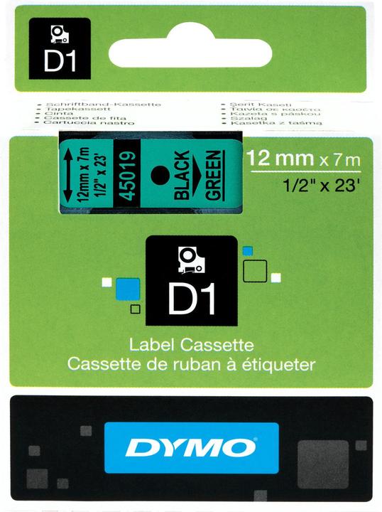 Actual product image Dymo S0720590 (1.20 cm, Green)