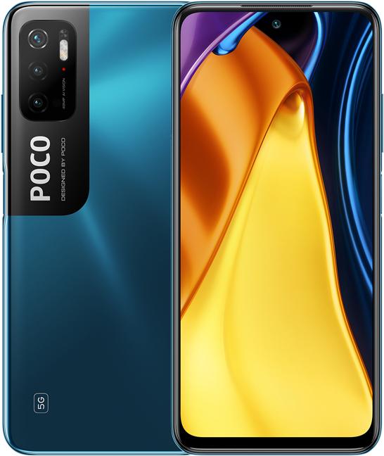 Immagine prodotto Xiaomi Poco M5 Pro (64 GB, Blu freddo, 6.50", Doppia SIM, 48 Mpx, 5G)