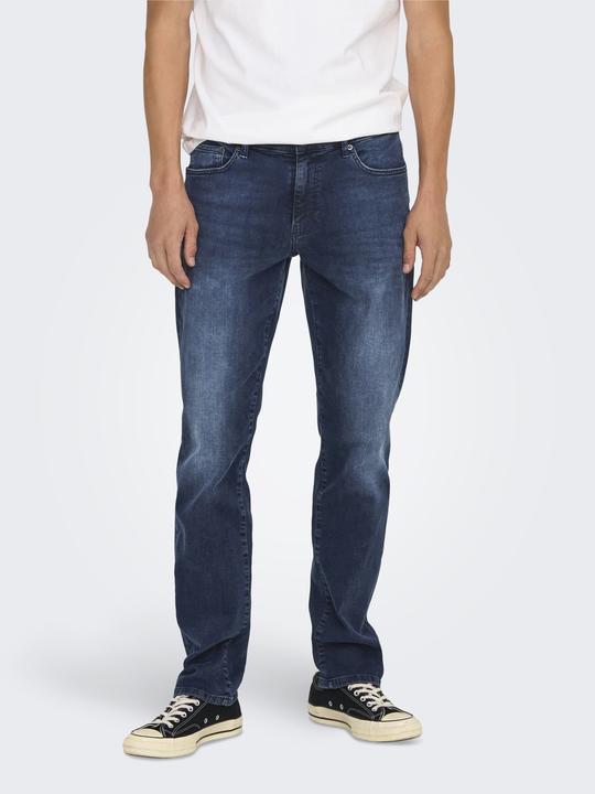 Produktbild Only & Sons ONSWEFT Niedrige Taille Slim Fit Jeans Slim Fit Jeans (W31/L30)