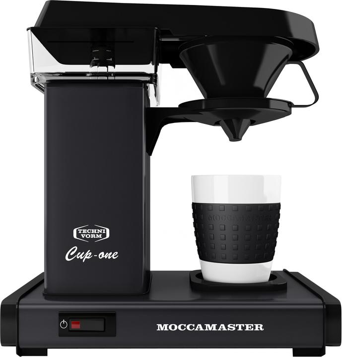 Image du produit Moccamaster Cup One 0.33 L Coffee Maker, matte black (Prise UE)