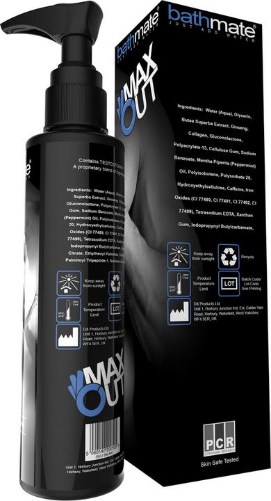 Immagine prodotto Bathmate Siero Max Out Jelqing (100 ml)