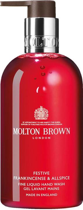 Molton Brown Festive Frankincense & Allspice Festive Frankincense & Allspice Hand Wash (Flüssigseife, 300 ml)