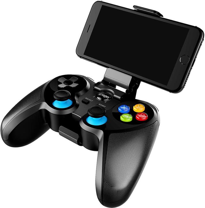 Actual product image iPega 9157 Bluetooth 5.0 Connected Controller (iOS, Android, Windows) with phone holder (iOS, Android, Windows)