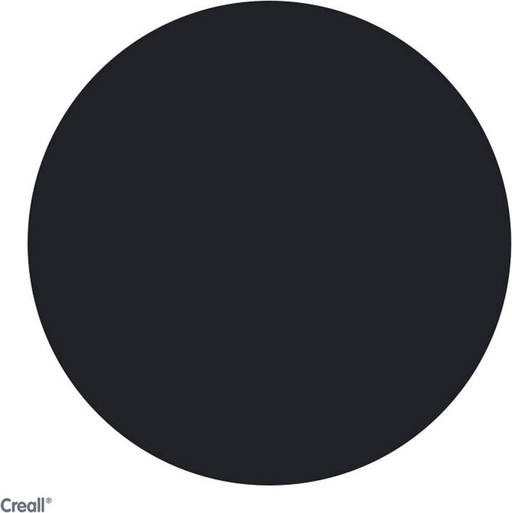 Actual product image Creall Transparent Verf Zwart, 500ml (Transparent colour black, 500 ml)
