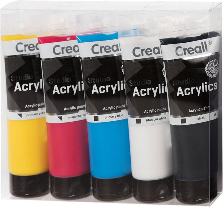 Actual product image Creall Studio acrylic paint (Multicoloured, 120 ml)