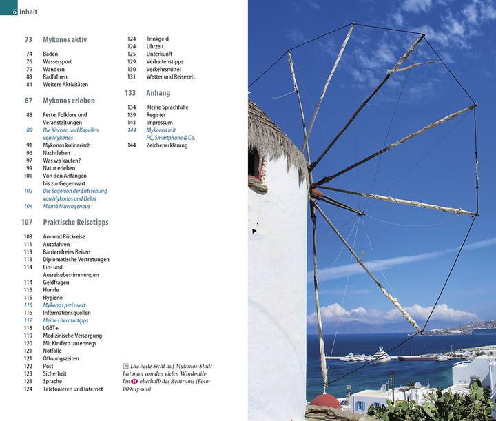Produktbild InselTrip Mykonos mit Ausflug nach Delos und Tínos (Deutsch, Markus Bingel, 2022)