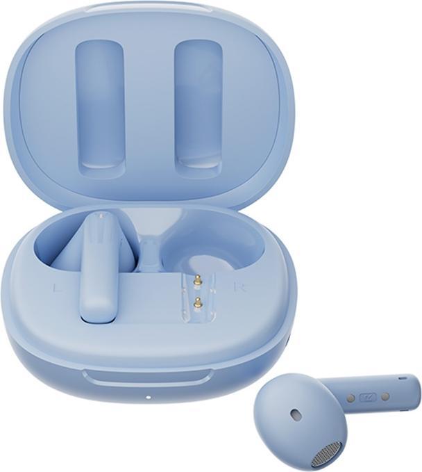 Actual product image QCY TWS Ailybuds E20 HT13 Headphones (blue) (ANC, 24 h, Wireless)
