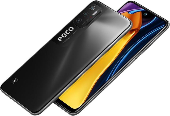 Productafbeelding Xiaomi Poco M3 Pro 5G (128 GB, Vermogen, Black, 6.50", Dubbele SIM, 48 Mpx, 5G)