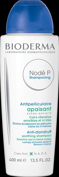 Produktbild Bioderma Nodé P Shampooing Apaisant (400 ml, Flüssiges Shampoo)