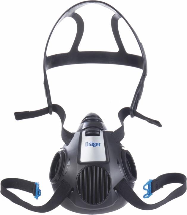 Produktbild Dräger X-plore 3500 M Atemschutz Maske Halbmaske für Bajonettfilter Grösse M - ohne Filter (Keine offizielle Schutzklasse, 1 x)