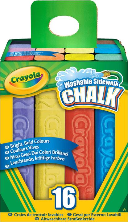 Produktbild Crayola Kreide (Multi, Multicolor, 16 x)
