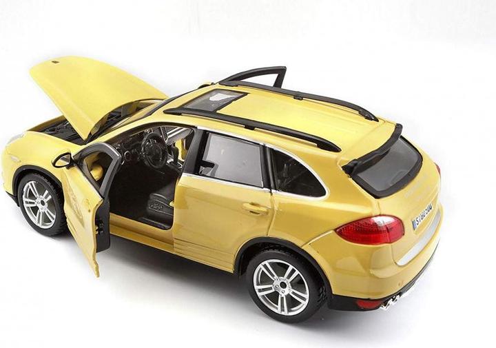 Produktbild Bburago automodelis 1/24 Porsche Cayenne Turbo