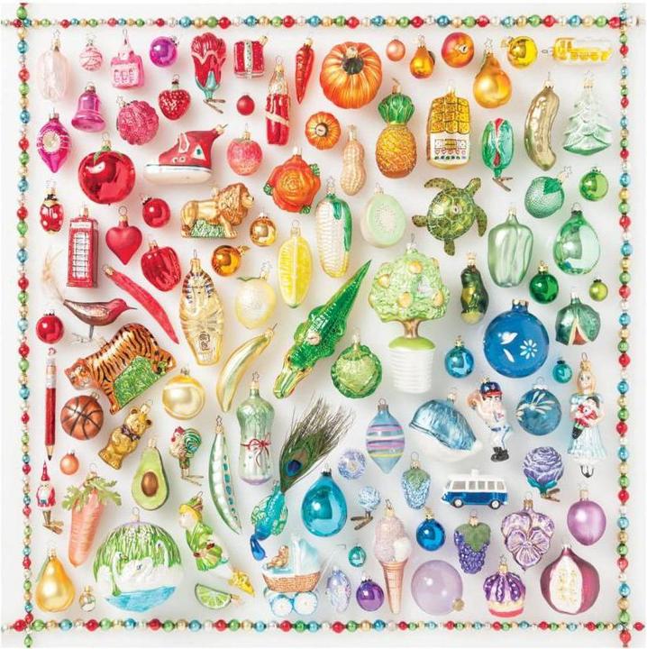 Produktbild Abrams & Chronicle 51745 - Rainbow Ornaments - Puzzle, 500 Teile (500 Teile)