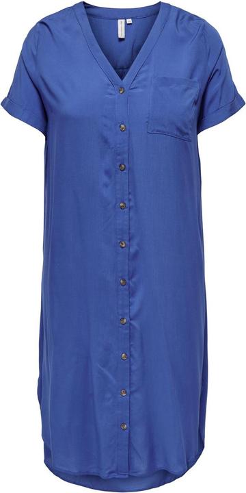 Only Robe chemisier curvy à la coupe décontractée Robe chemisier (46)
