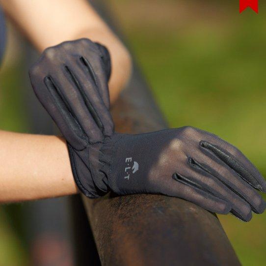 Actual product image ELT Riding glove Sunny (XS)