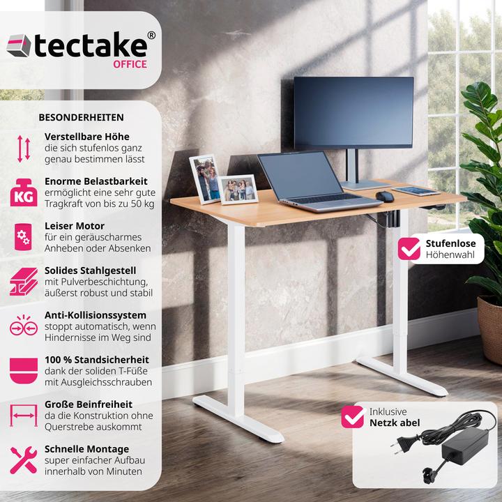Immagine prodotto tectake Skadi (120 x 60 x 118 cm)