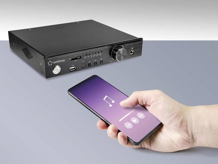 Image du produit Renkforce RF-5043172 (Amplificateur)