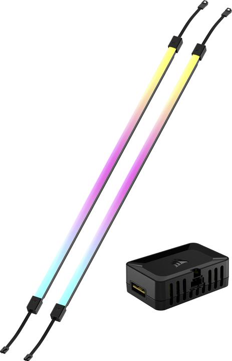 Corsair iCUE LINK LS430 Aurora RGB Light Strips 430mm Kit (Multicoloured)