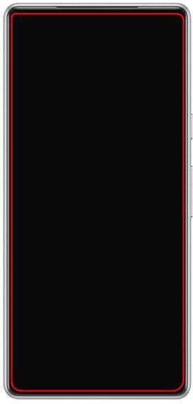 Actual product image Mobilize Glass (1 Piece, Google Pixel 7a)